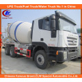 Genlyon Iveco Mobile Mixer Truck for Concrete Mixer Trailers